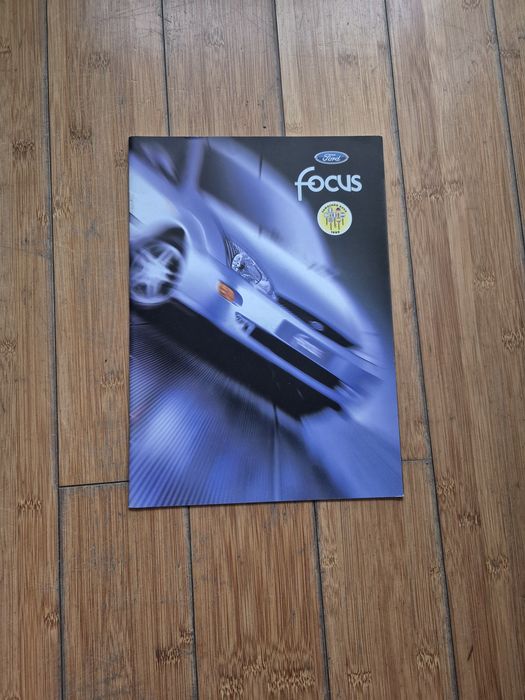 Ford Focus prospekt 1998/1999