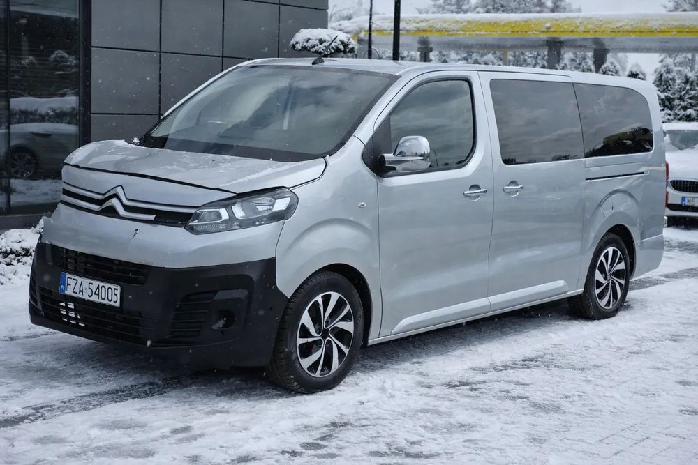 Toyota ProAce Automat Extra Long 9 Osobowy Faktur Vat 23% ProAce Jumpy Expert Vivaro