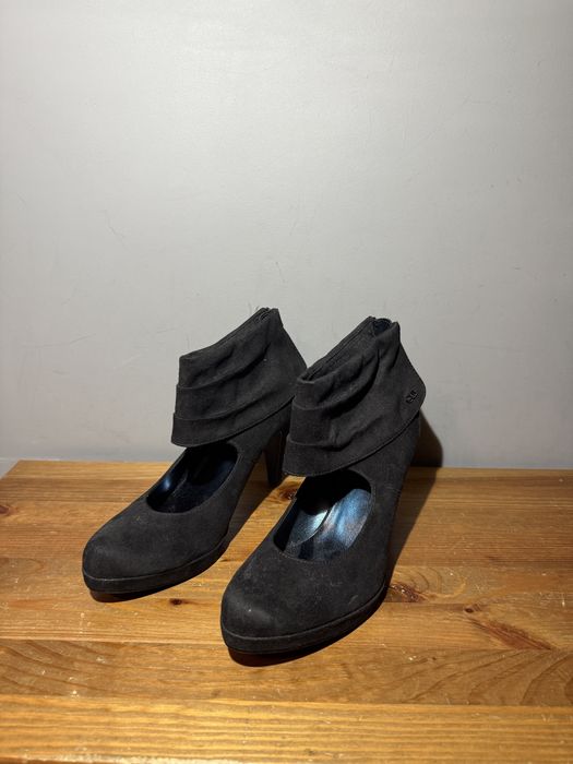 Buty na obcasie