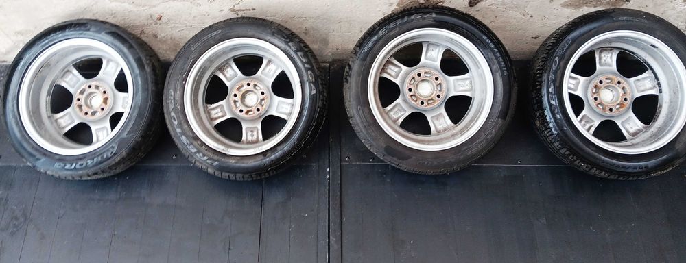 Alufelgi/ koła 16", Dezent 114,3 ET40+ opony zimowe