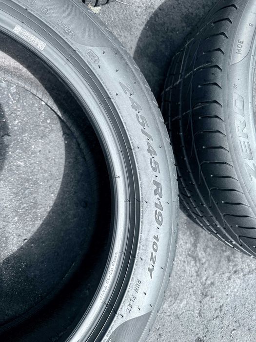245 45 19 Pirelli Pzero RSC 2024 90%