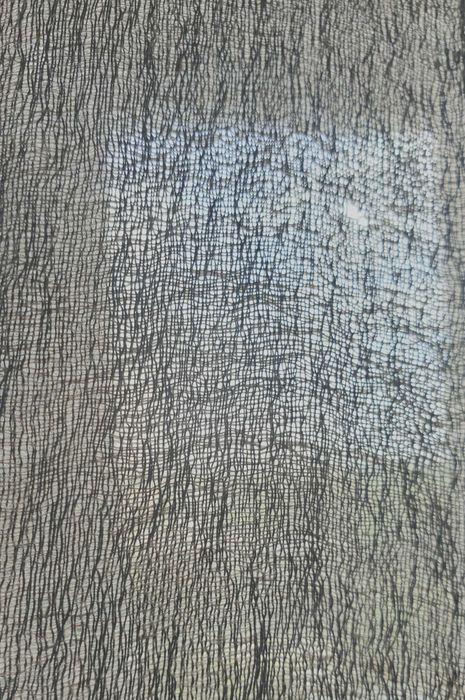 szal wełniano jedwabny Silkroad cienki duży 
 (105x210) szaro beżowy