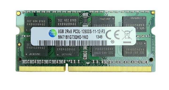 Samsung 8GB 2RX8 DDR3 1600MHz PC3-12800S 204PIN 1.5V SODIMM RAM Memory