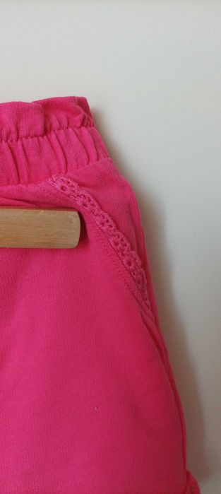 Calções rosa de algodão El Corte Inglés