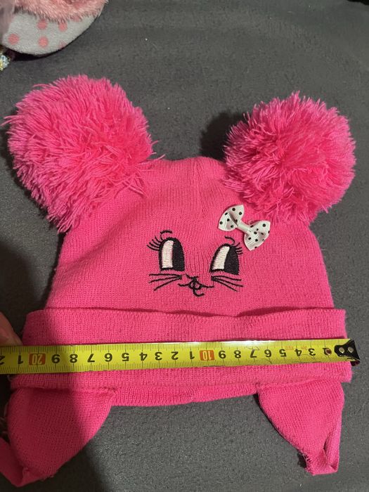 Теплі шапочки для малечі
