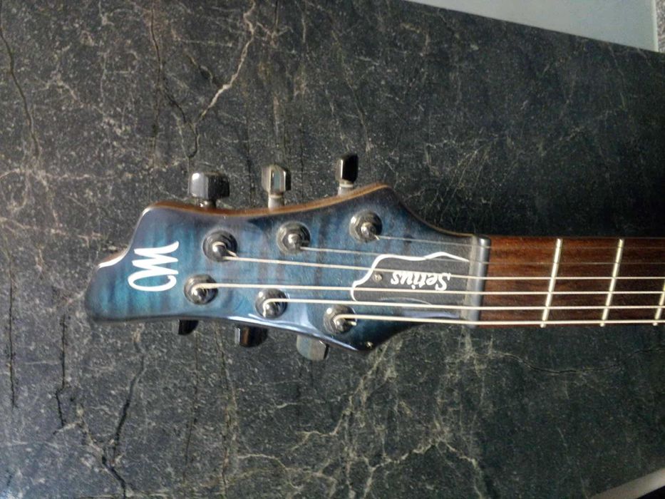 Gitara elektryczna Mayones Setius 6 strun
