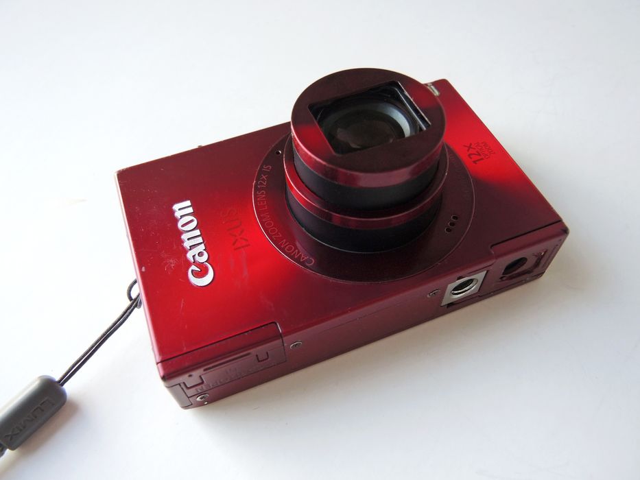 Canon IXUS 500 HS 12X Zoom