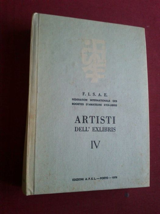 Artistas de Ex-Líbris-IV-A.P.E.L.-Porto-1978