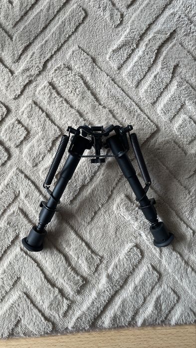 Bipod dwójnóg składany do bronii