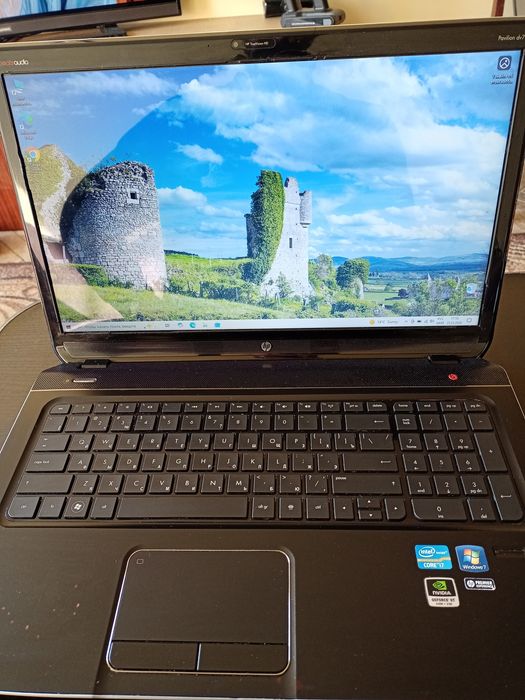 hp pavilion dv7 - купити ноутбуки - Ціна на OLX.ua