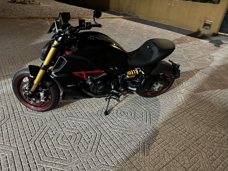 Ducati diavel 1260s