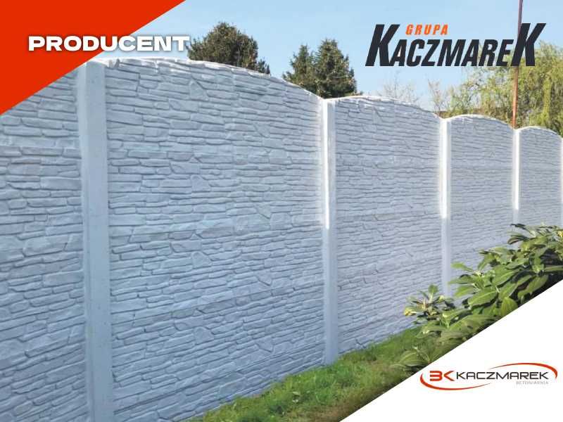 OGRODZENIA Betonowe / Montaż / Transport | Od Producenta!