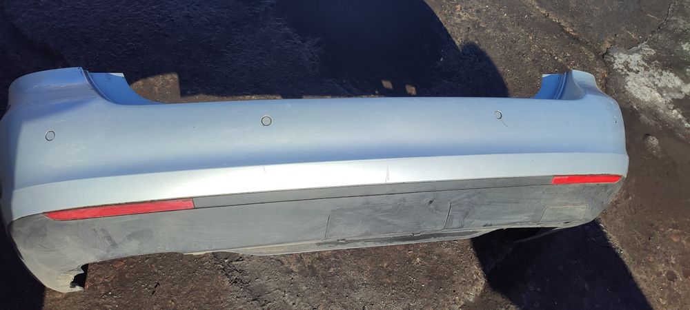 Бампер задній Гольф 5 Гольф 6 універсал сірий колір LA7W  Golf 5 6