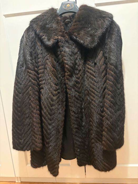 Futro z norek,stan idealny.