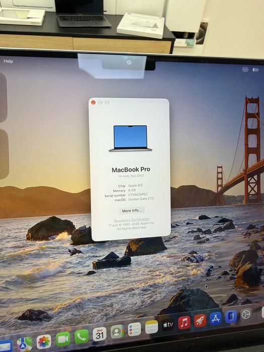 Топовий Macbook Pro m3 8/512Gb, ГАРАНТІЯ