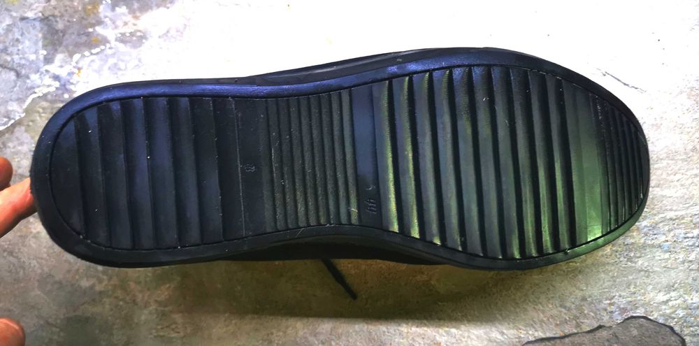 Шкіряні черевики чоловічі 44