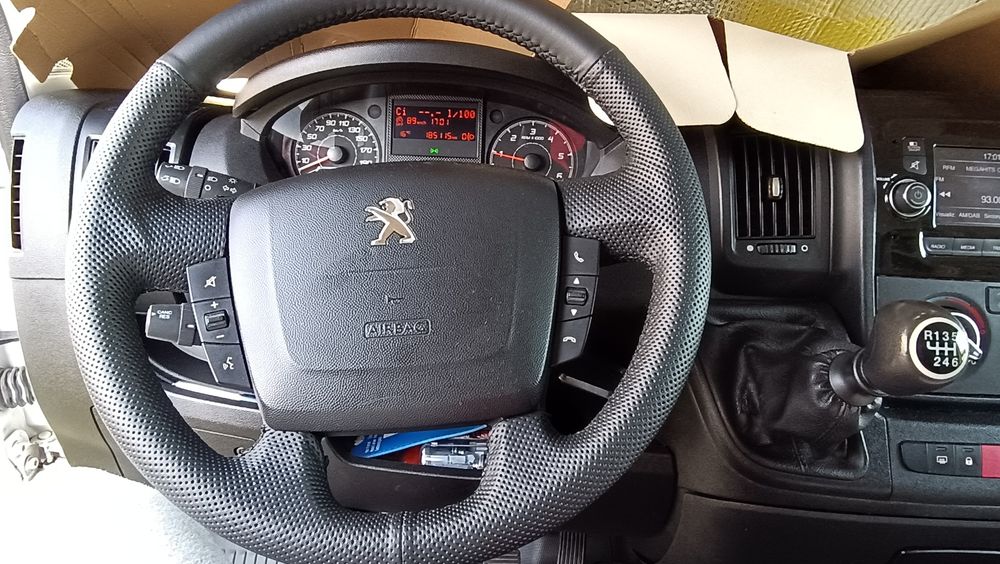 Peugeot boxer 06/2021