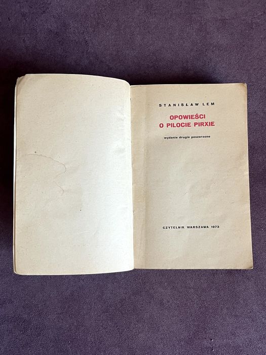 Stanisław Lem - Opowieści o Pilocie Pirxie