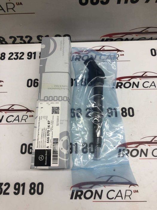Нові Форсунки Мерседес Віто  Mercedes Vito Sprinter 2.2cdi A6460701487