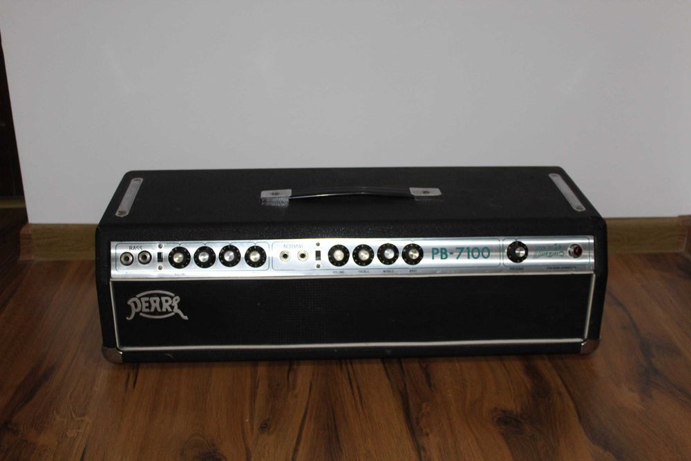 PEARL PB7100 Wzmacniacz gitarowy Japan odpowiednik Marshall Wysyłka