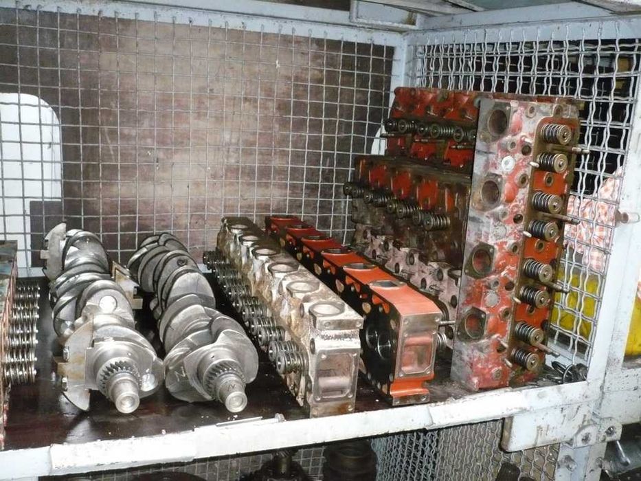 Części  Ursus, Zetor