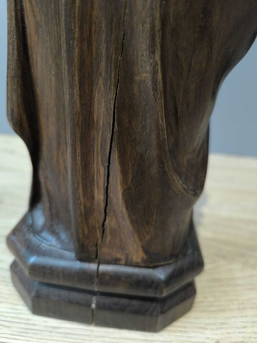 Escultura em Madeira de Santa Ana – Fernando Silva