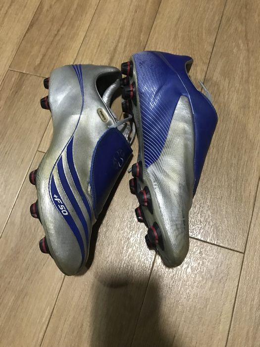 Adidas F50.7 Silver Blue Confort