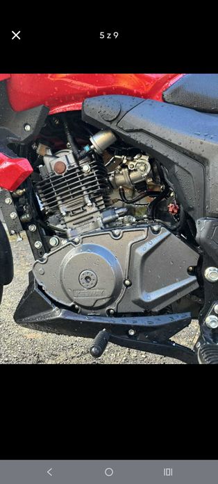 Sprzedam motocykl Keeway Rks