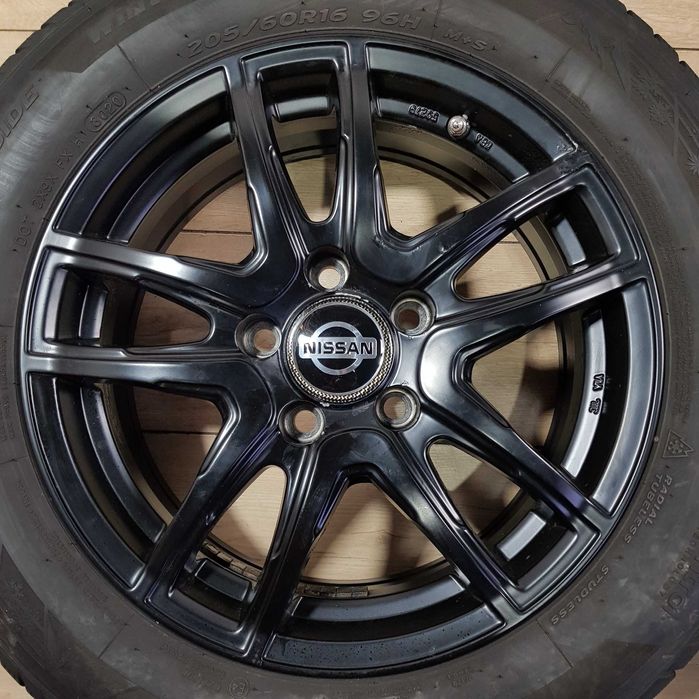 Диски Nissan R16 5x114 Leaf Juke Suzuki SX4 Renault Megane Scenic Zoe