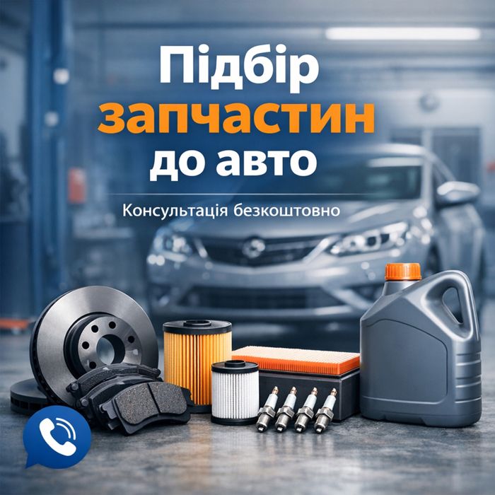 Консультація, підбір запчастин по він-коду