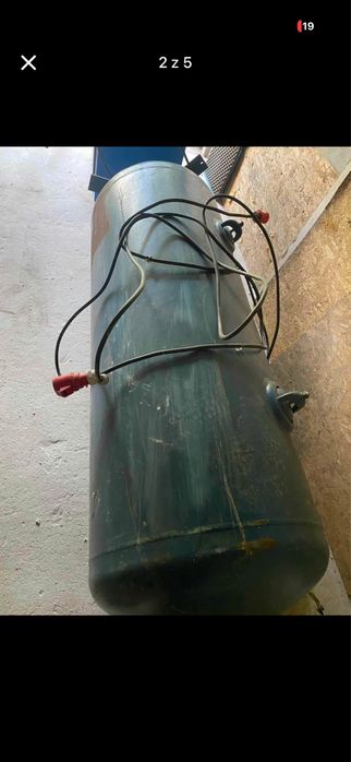 Kompresor rener 15kw butla 1000L
