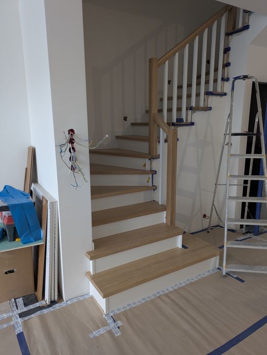 Schody drewniane producent balustrady