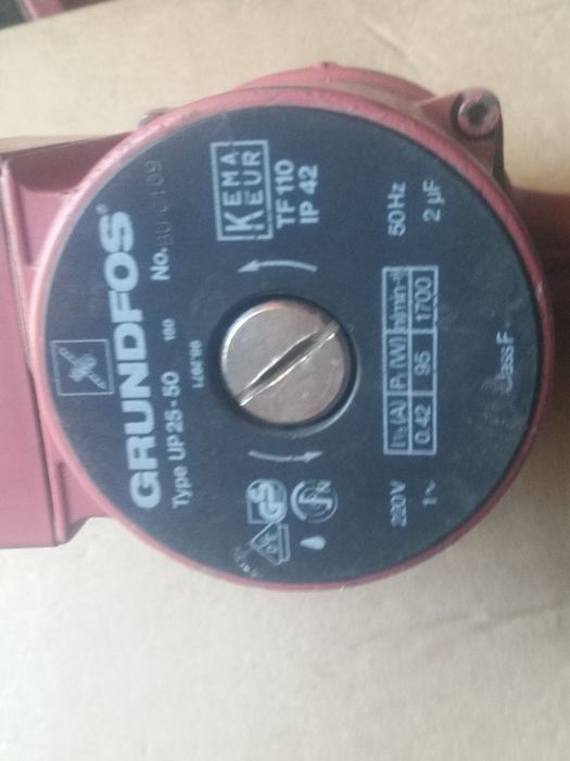 pompa grundfos up 25-50 mm 180 +gwarancja do kotła torus
