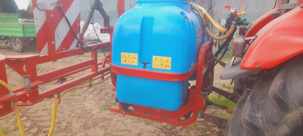opryskiwacz biardzki 600l 15m