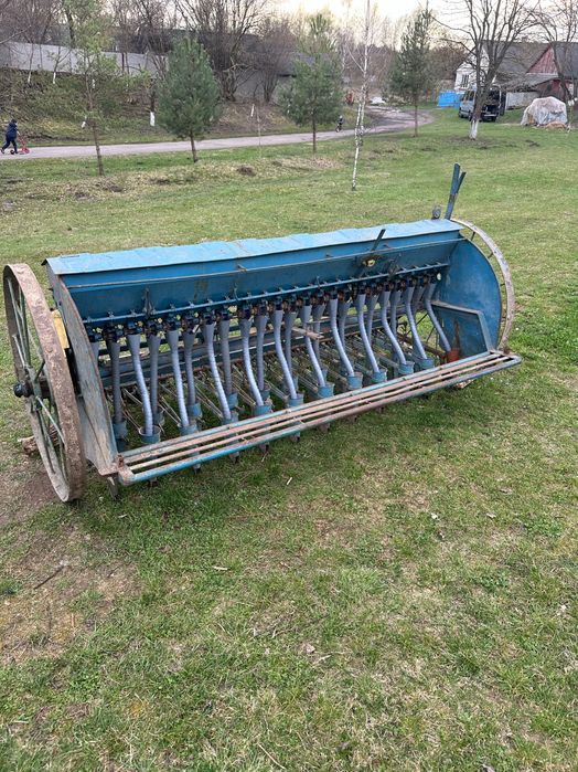 Сівалка навісна для мінітрактора