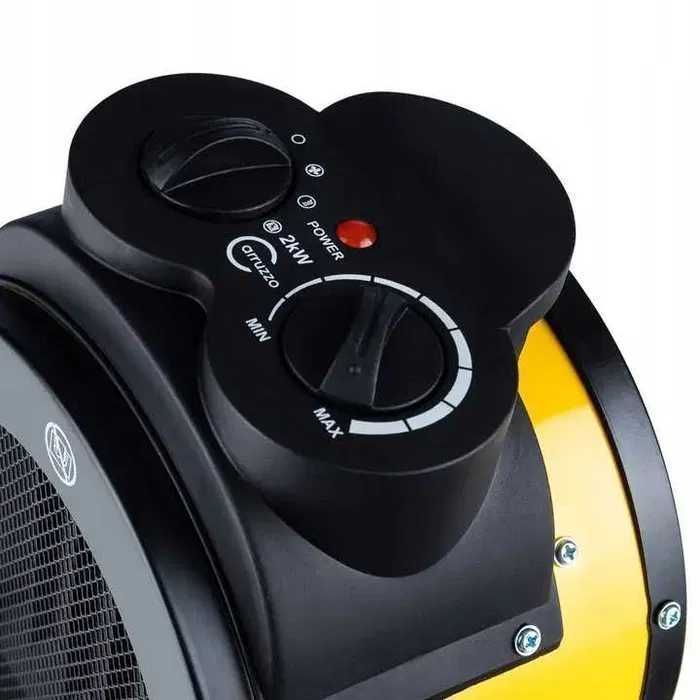 Теплова гармата Carruzzo 2000 Вт обогреватель промышленный