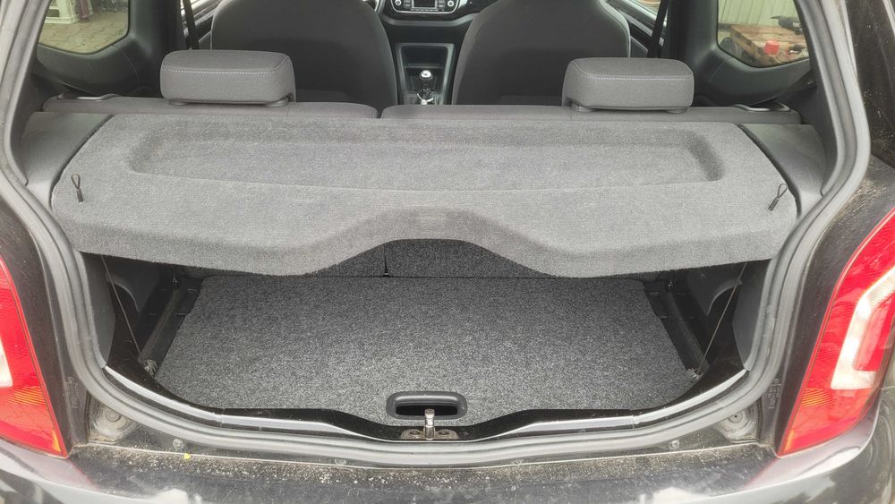 Vw Up Skoda Citigo półka bagażnika