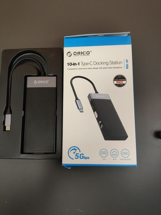 Stacja dokująca 10 portów