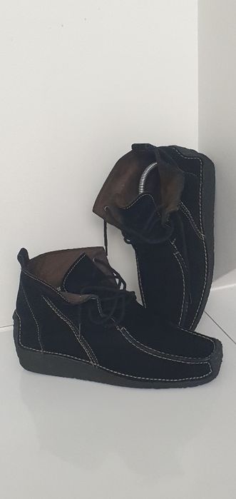 Buty ze skóry Camel Active rozmiar 39,5