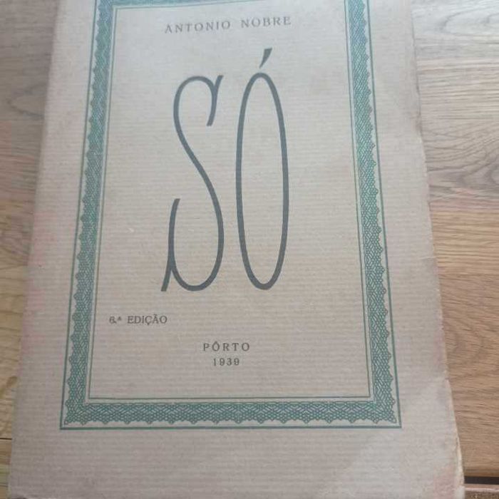 vendo livro só  - António Nobre