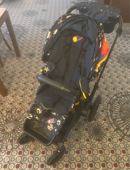 Tapicerka seat pack CYBEX PRIAM 2.0 Anna K Space Rocket