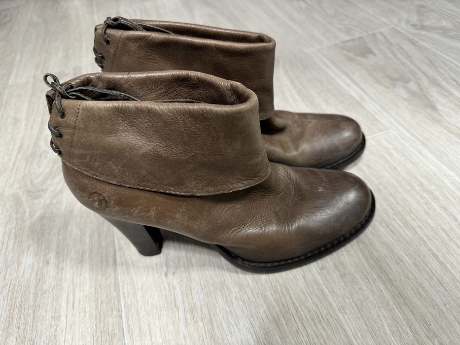 Ботильоны Bronx кожа ботинки полуботинки