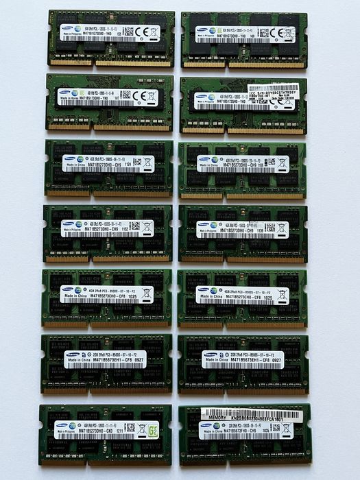 Оперативна пам'ять Samsung DDR3L 8GB 1600MHz (M471B1G73EB0-YK0) для ноутбука