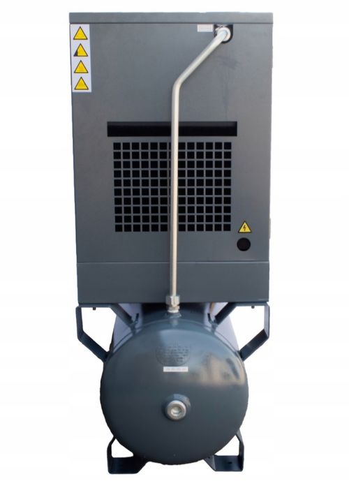 Kompresor śrubowy Sprężarka Kupczyk 230v. 150 Lit 320 l/min UDT. Cichy W-wa