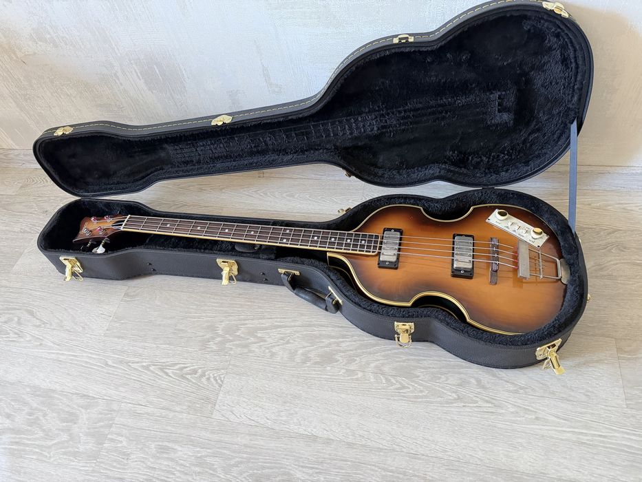 Greco VB-500 1978 viola bass бас