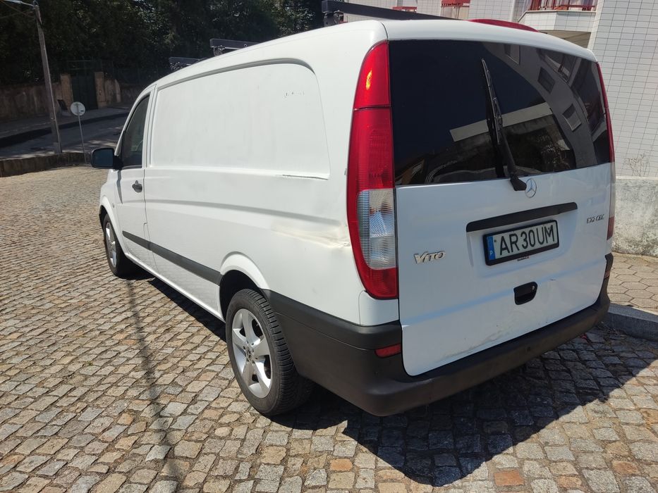 Mercedes Vito 3 lugares aceito retomas