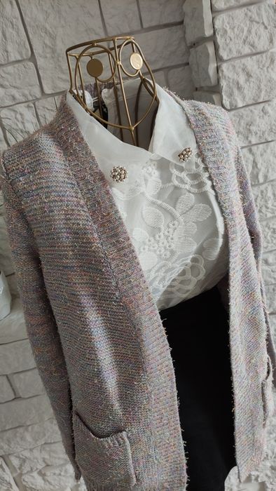 Sweter kardigan s