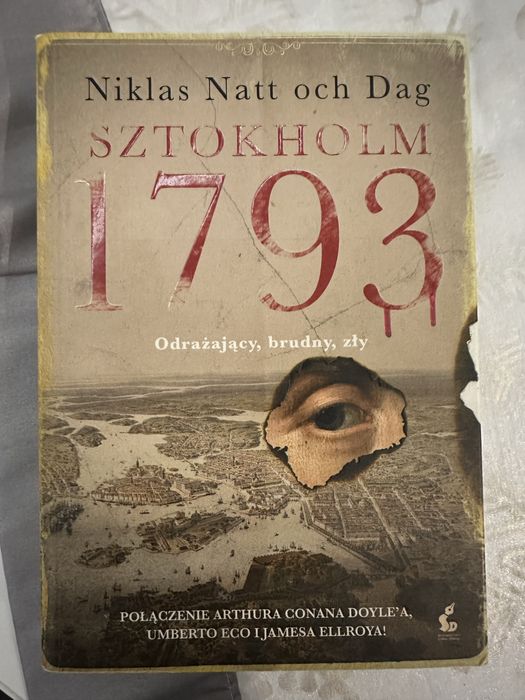 Sztokholm 1793 ksiazka Niklas dag och natt