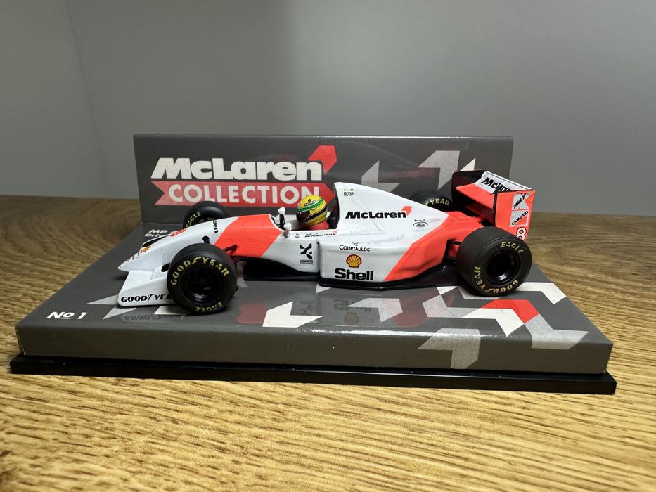 mclaren mp4 - купити предмети колекціонування - Ціна на OLX.ua