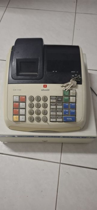 Registradora  Olivetti Ecr 7700